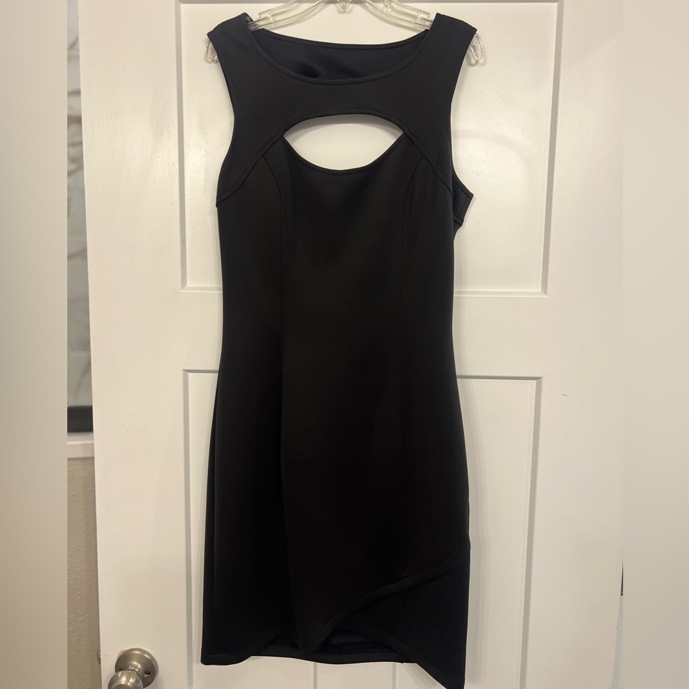 Guess Black Backless Dress